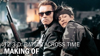 T2 3-D: Battle Across Time (1996) - Making of