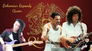 Bohemian Rapsody - Queen Guitar Solo Cover