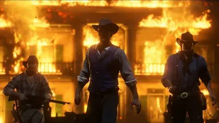 Red Dead Redemption 2 "OLD TOWN ROAD" Lil Nas X