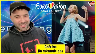 Reaction 🇧🇪: Chérine - Ça m'ennuie pas (Eurosong 2023 Belgium)
