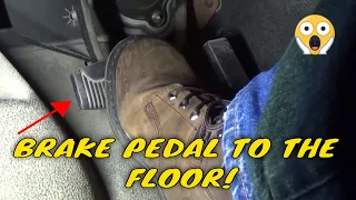 Brake Pedal Goes to the Floor I ABS Pump Test I FORD I No Codes