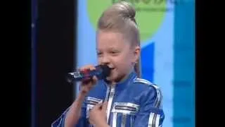 Nastia Petryk - O Céu ('Heaven' 'Nebo' WINNER Junior Eurovision Song Contest 2012 @ Live)