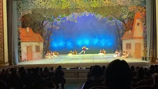 Вставное Па-де-де из балета Жизель Туребеков Алимхан