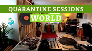 QSessions 🎵 WORLD MUSIC Vinyl Set | Rare - Brazilian - Jazz - Latin