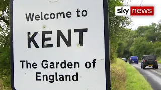 Brexit: Truckers' permit to enter Kent announced by Michael Gove