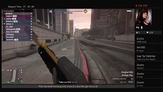 Saving Noobs from griefers GTA Online