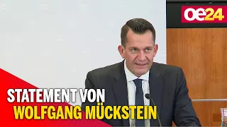 Wolfgang Mückstein zur dritten Corona-Impfung