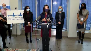 Boston Mayor-elect Michelle Wu announces new steps to tackle 'Mass & Cass' crisis