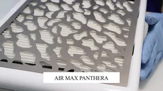 AIR MAX PANTHERA вытяжка двойного назначения со стальной панелью