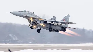 Poland to send MiG 29 fighter jets to Ukraine   Will other NATO members follow suit