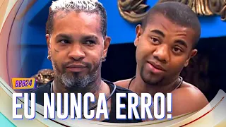 RODRIGUINHO SE ESTRESSA COM DAVI E DISPARA: “EU NUNCA ERRO”💥 | BBB 24