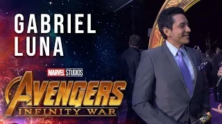 Gabriel Luna Live from the Avengers: Infinity War Premiere