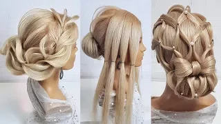 Top 5 Most Beautiful Hairstyles for Prom.Beautiful hairstyles step by step