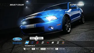 Ford SHELBY GT 500 Super Snake Drift | NFS Hot Pursuit | Muscle Car Pursuit Race |  Gameplay by Saan