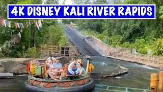 [4K] Kali River Rapids 2023 - On Ride - Disney's Animal Kingdom - Walt Disney World Resort