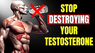 10 Everyday Things That Kill Your Testosterone Levels! (You Must Watch) | HYPERTROPHIED BODY