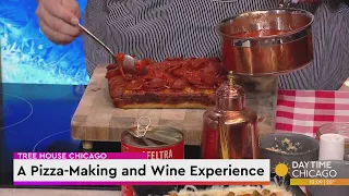 Tree House Chicago: A Pizza-Making and Wine Experience