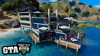 КАК ЛЕГКО УСТАНОВИТЬ МОД НА ДОМ В ГТА 5! УСТАНОВКА МОДА НА ДОМ В GTA 5! East Coast Sea Trading House