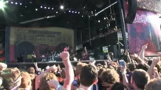 At The Drive-In  **Arcarsenal** Live (720p HD) at Lollapalooza on August 5, 2012