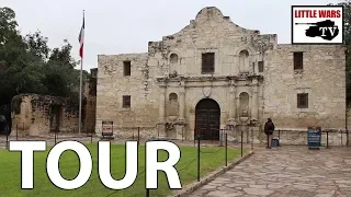 Alamo Battlefield Tour