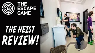 The Heist from The Escape Game Review!