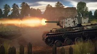 My KV-1B experience