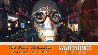 Watch Dogs - Legion Tipping Point Cinematic Trailer Breakdown