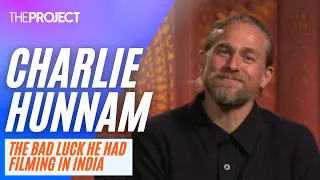 Charlie Hunnam: Actor Charlie Hunnam On The Bad Luck He Had While Filming 'Shantaram' In India