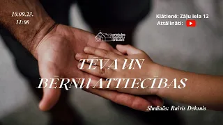 Tēva un bērnu attiecības