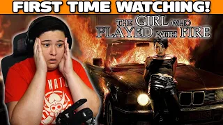 THE GIRL WHO PLAYED WITH FIRE (2009) Movie Reaction! | FIRST TIME WATCHING!