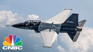 Inside Lockheed Martin's T-50A | Power Lunch | CNBC