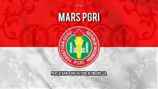 MARS PGRI (Cipt. P. Endopranoto) | Video Lirik (Vocal + Instrument)