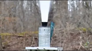 Solid Rocket Motor Test - 1/5/2021