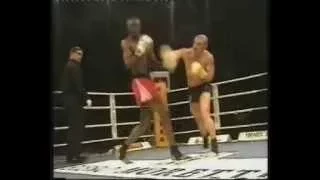 Mike Zambidis vs  Bakari Tounkara