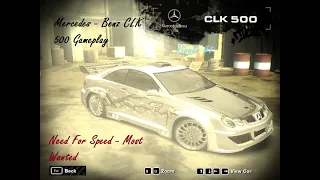 Need For Speed Most Wanted - Mercedes-Benz CLK 500 Gameplay[PC HD][1080p60FPS] Rivals #1