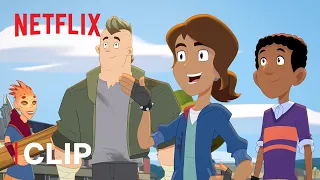Get the Town Up & Running! 💡 Last Kids on Earth: Book 3 | Netflix After School