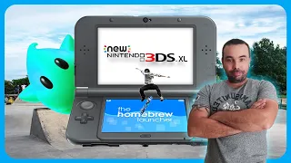 LE JAILBREAK DE LA NEW 3DS/2DS/XL AVEC LA METHODE SKATERHAXX.