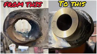 Boss and Pin Welding Repair!