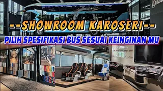 Showroom Tour.. BELI BUS HARUS PAHAM Spesifikasi Kebutuhan ‼️ Karoseri Laksana.. Cara Beli Bus part2