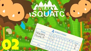 Bigfoot Plays Golf! | Sneaky Sasquatch Episode 2