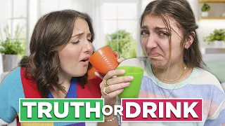 Truth Or Drink | We Expose Each Other!