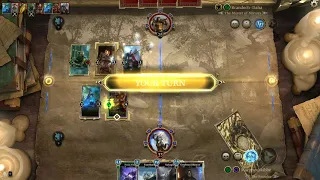 Elder Scrolls Legends Necro deck.