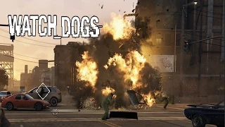 Best Car Crash Compilation 1 Watch Dogs