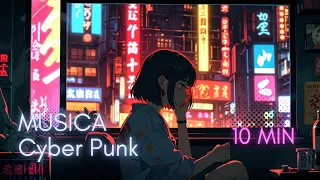 Música Cyberpunk - Para reflexionar que las IAs nos inavaden (10 min) Neon Synapses