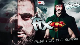 THE FIX 183- DEVON LARRATT Vs LEVAN SAGINASHVILLI CONSIDERATIONS- WHERE ARMWRESTLING COMES TO TALK !