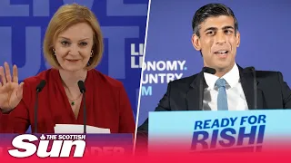 Liz Truss and Rishi Sunak will battle to be Britain’s next PM after Penny Mordaunt crashes out