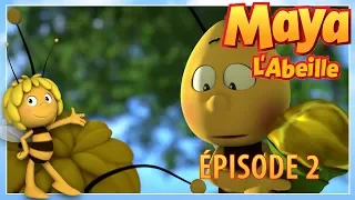 Maya L'abeille - nouvelle série - Épisode 2 - La bouteille de Willy | épisode entier