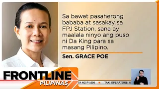 FPJ Station, bagong pangalan ng dating Roosevelt Station ng LRT-1 | Frontline Pilipinas