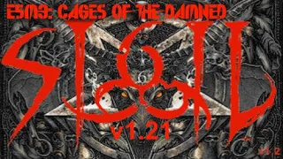 Doom: Sigil v1.21 - E5M3: Cages of the Damned (100%) [DOSBox]