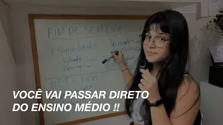 como eu conciliei a escola e o ENEM sem reprovar em nenhum dos dois